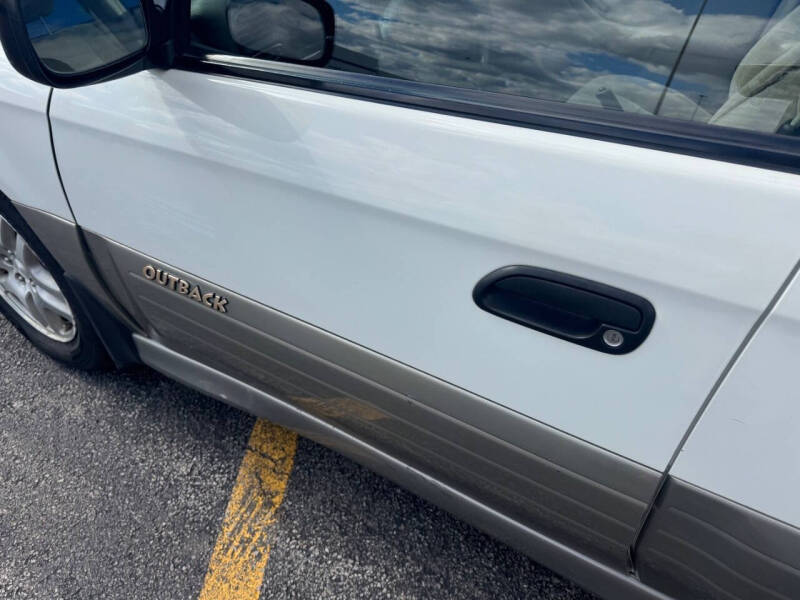 2001 Subaru Outback