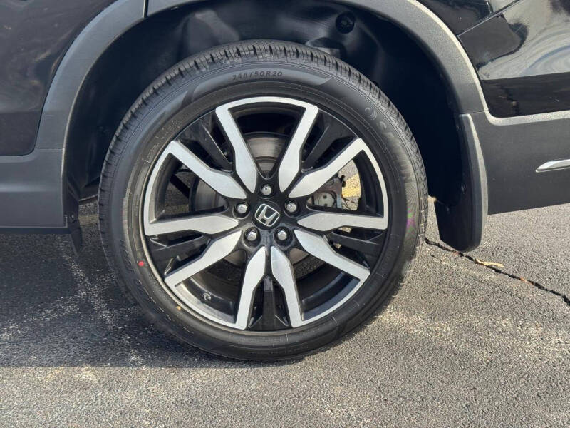 2022 Honda Pilot Elite