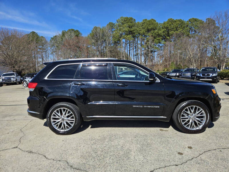 2018 Jeep Grand Cherokee Summit
