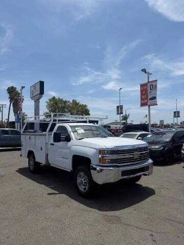 2017 Chevrolet Silverado 2500HD Work Truck