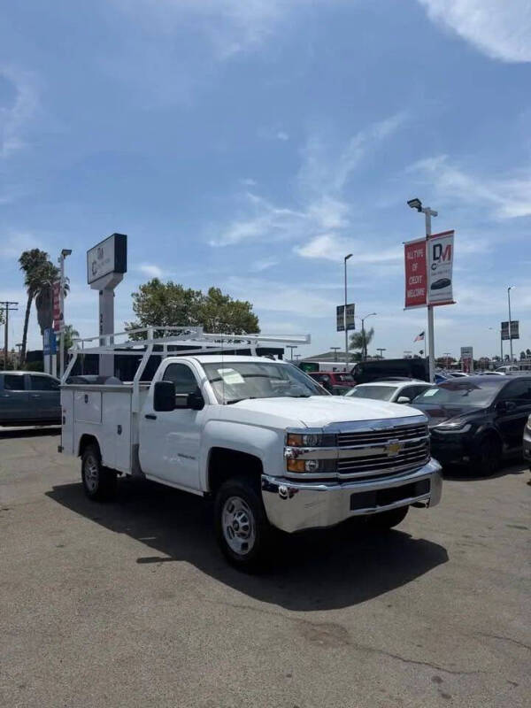 2017 Chevrolet Silverado 2500HD Work Truck