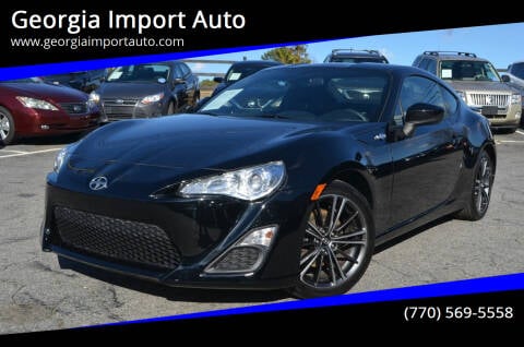 2015 Scion FR-S
