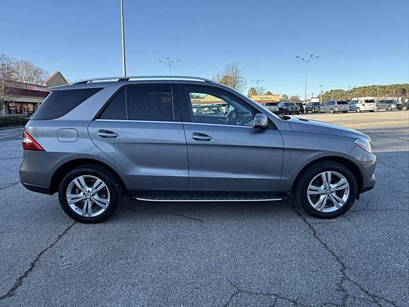 2014 Mercedes-Benz M-Class ML 350 4MATIC