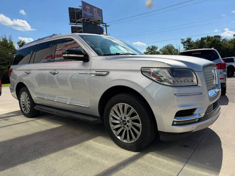 2018 Lincoln Navigator Premiere