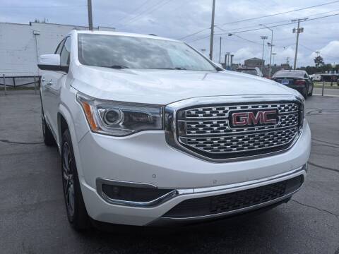 2017 GMC Acadia for sale at GREAT DEALS ON WHEELS in Michigan City IN