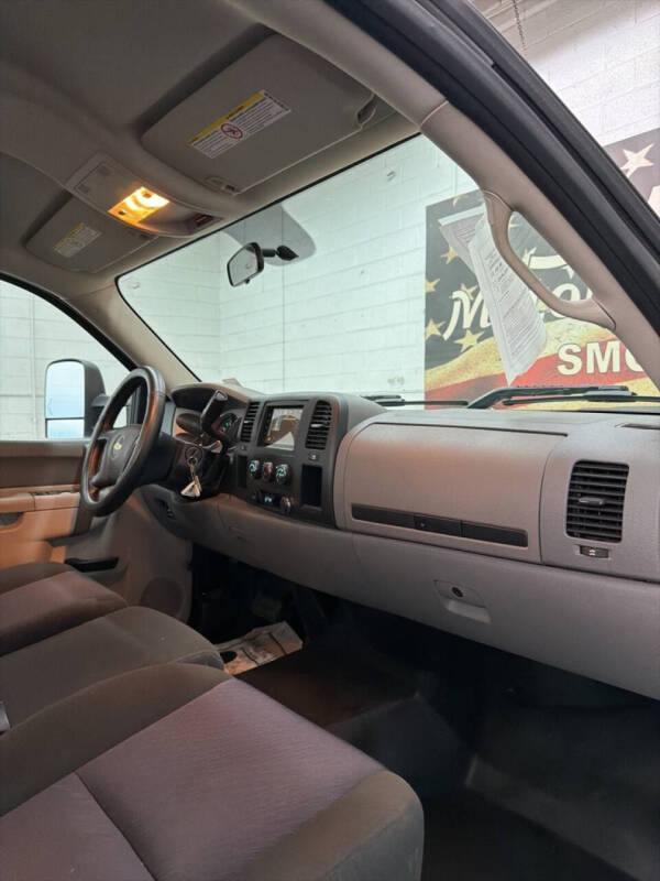 2013 Chevrolet Silverado 3500HD