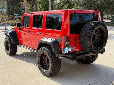 2013 Jeep Wrangler Unlimited Moab