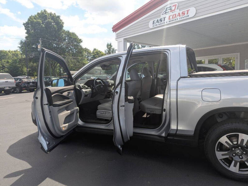 2017 Honda Ridgeline RTL-E