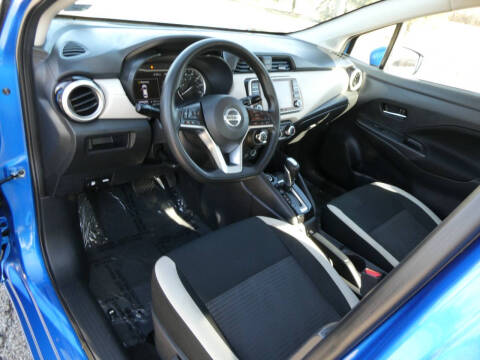 2021 Nissan Versa SV