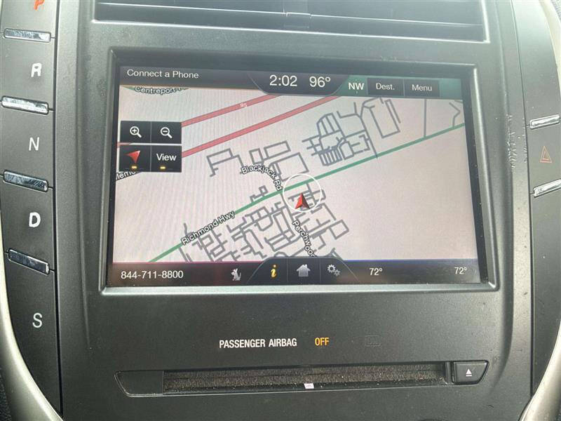 2015 Lincoln MKC