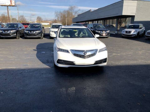 2016 Acura TLX