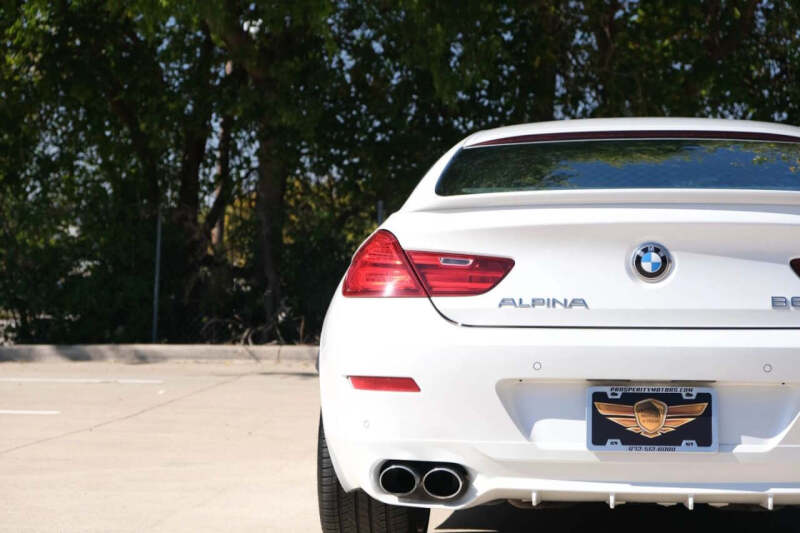 2015 BMW 6 Series ALPINA B6 xDrive Gran Coupe