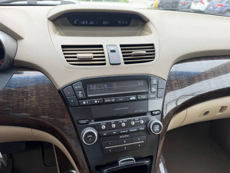 2012 Acura MDX SH-AWD