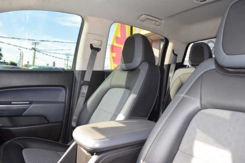 2021 Chevrolet Colorado