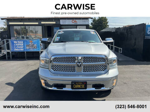 2015 RAM Ram Pickup 1500 for sale at CARWISE in Los Angeles CA