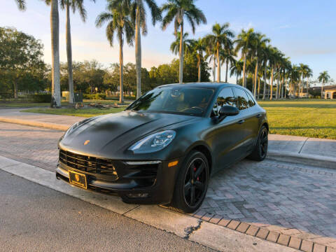 2018 Porsche Macan GTS