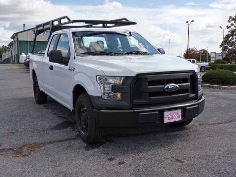 2015 Ford F-150 for sale at Vehicle Wish Auto Sales in Frederick MD