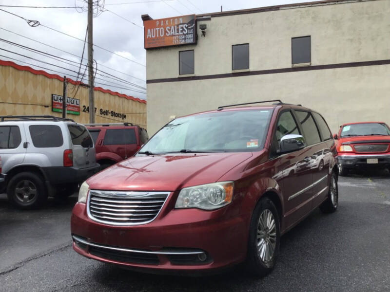 2011 Chrysler Town and Country for sale at Paxton Auto Sales LLC in Harrisburg PA