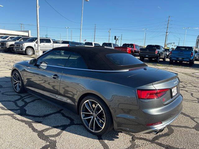 2018 Audi S5 3.0T quattro Premium Plus