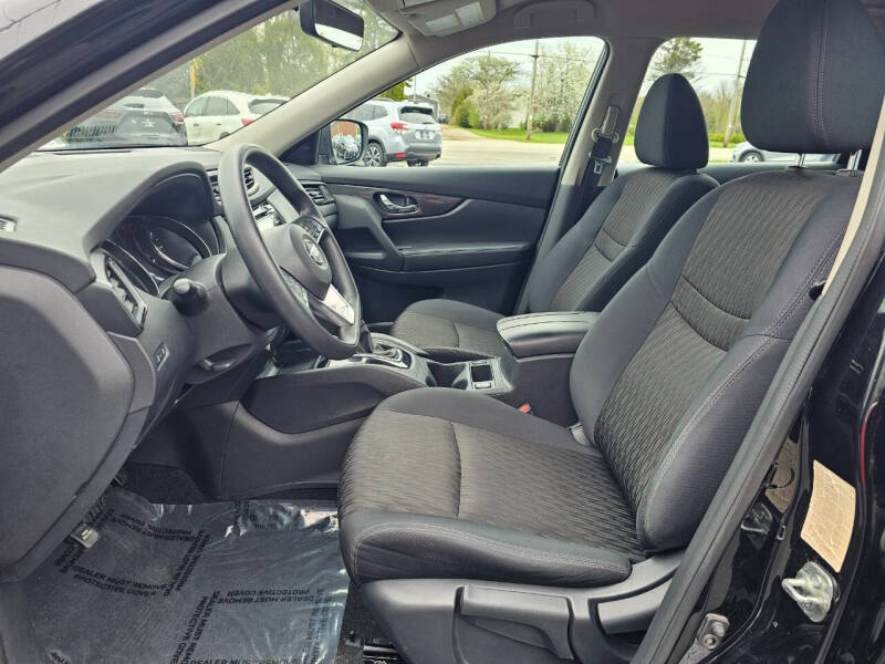2017 Nissan Rogue S