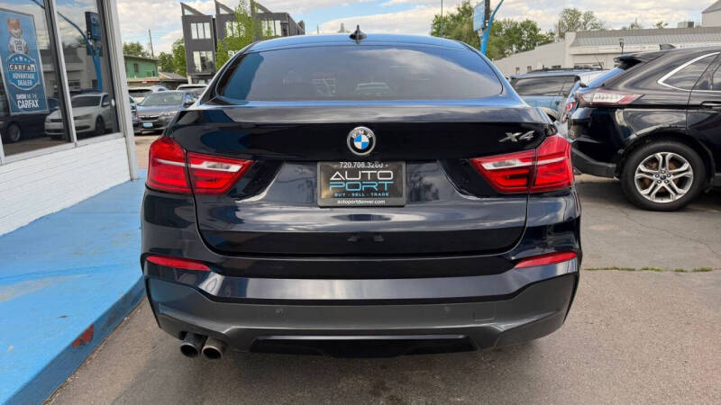 2015 BMW X4 xDrive35i