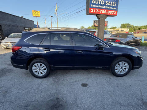 2018 Subaru Outback 2.5i Premium