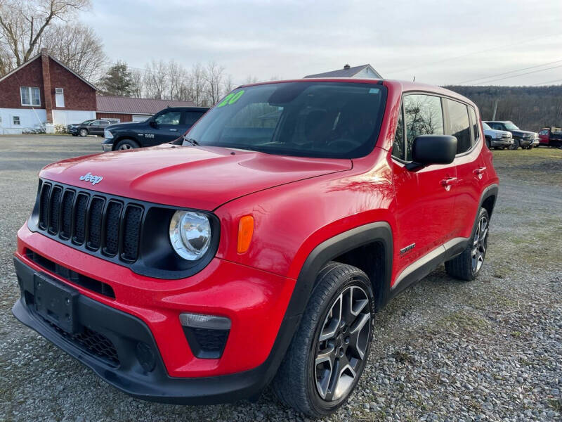 2020 Jeep Renegade for sale at Brush & Palette Auto in Candor NY