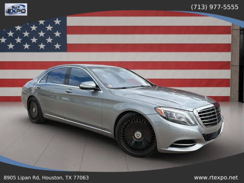2014 Mercedes-Benz S-Class S 550