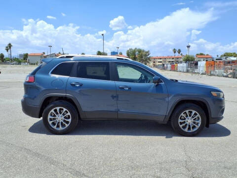 2021 Jeep Cherokee Latitude Lux