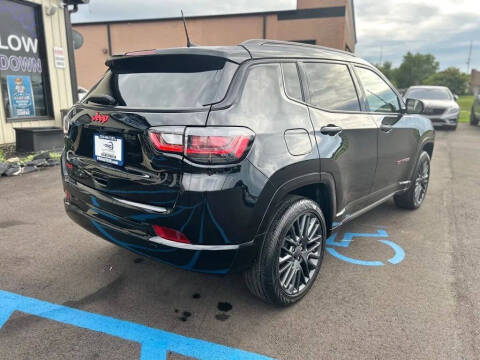 2023 Jeep Compass (Red) Edition