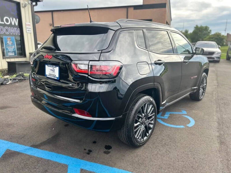 2023 Jeep Compass (Red) Edition