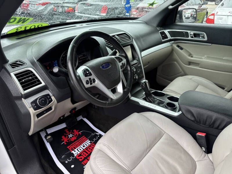 2013 Ford Explorer XLT
