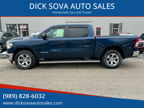 2023 RAM 1500 for sale at DICK SOVA AUTO SALES in Shepherd MI