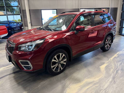 2020 Subaru Forester Limited