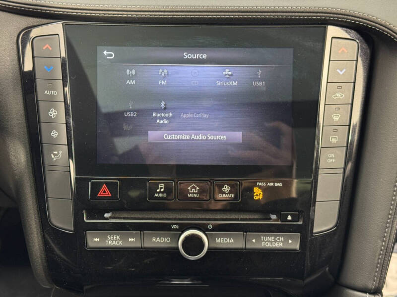 2020 Infiniti QX50 Luxe