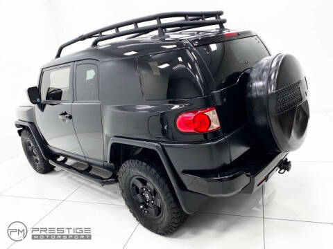 2010 Toyota FJ Cruiser