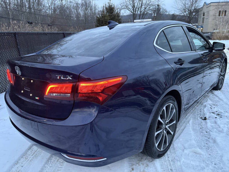2015 Acura TLX V6 w/Tech