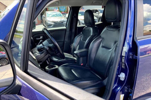 2017 Jeep Renegade Limited