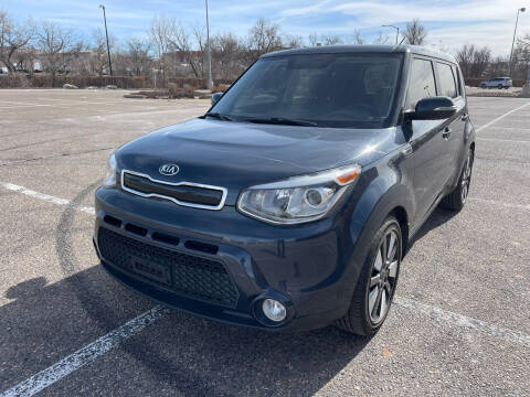 2015 Kia Soul for sale at Accurate Import in Englewood CO