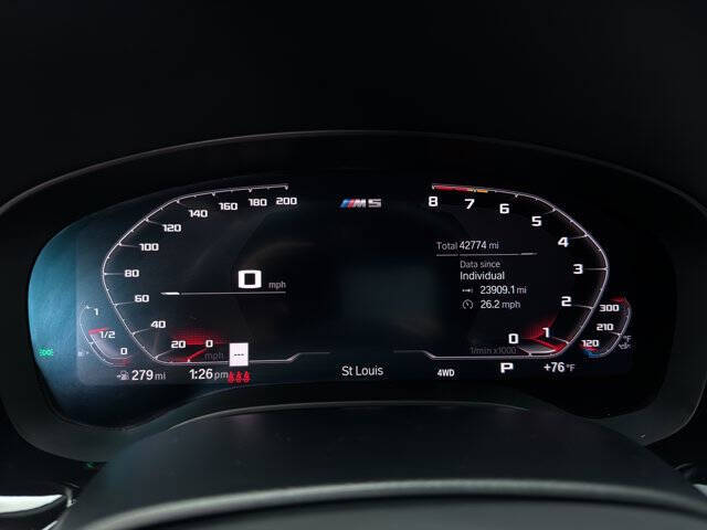 2020 BMW M5