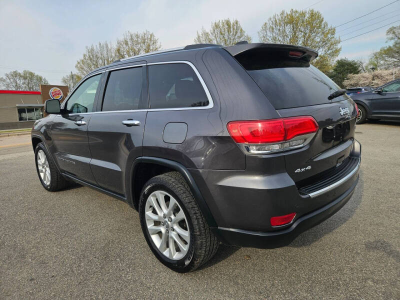 2017 Jeep Grand Cherokee