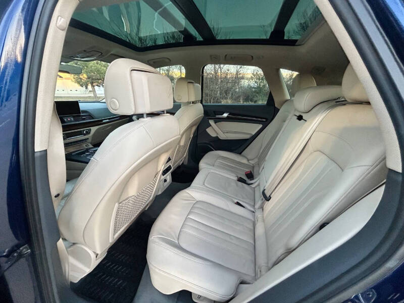 2018 Audi Q5 2.0T quattro Premium Plus