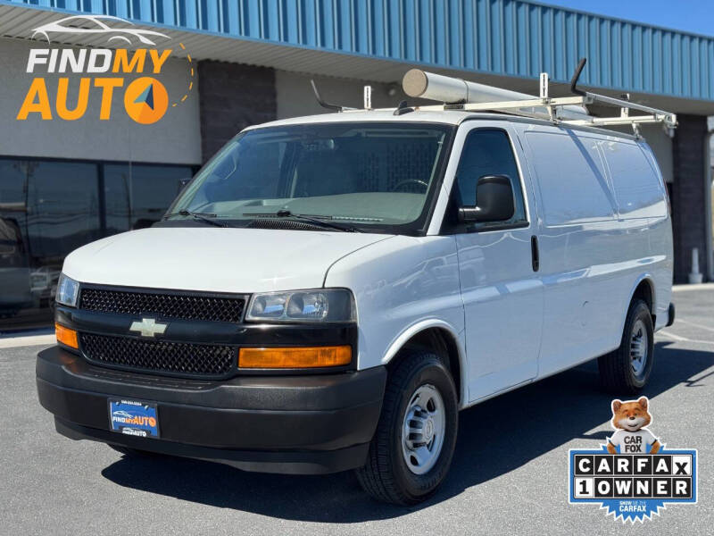 2019 Chevrolet Express Cargo Work Van's photo