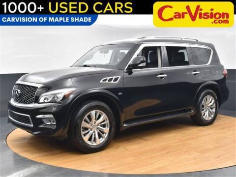 2017 Infiniti QX80 for sale at Car Vision Mitsubishi Norristown in Norristown PA