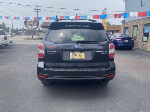 2015 Subaru Forester 2.5i Limited