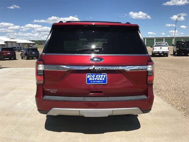 2018 Ford Expedition MAX Limited