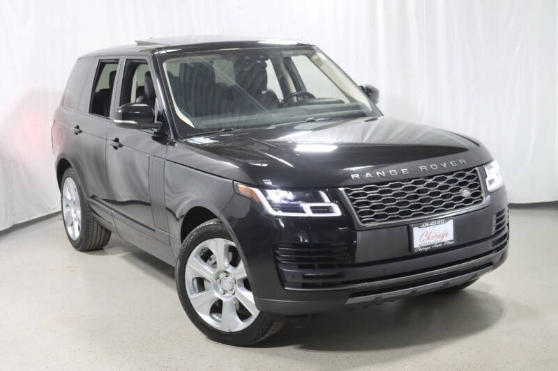 2020 Land Rover Range Rover