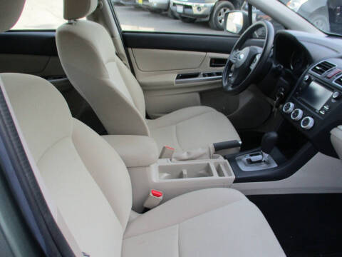 2015 Subaru Impreza 2.0i