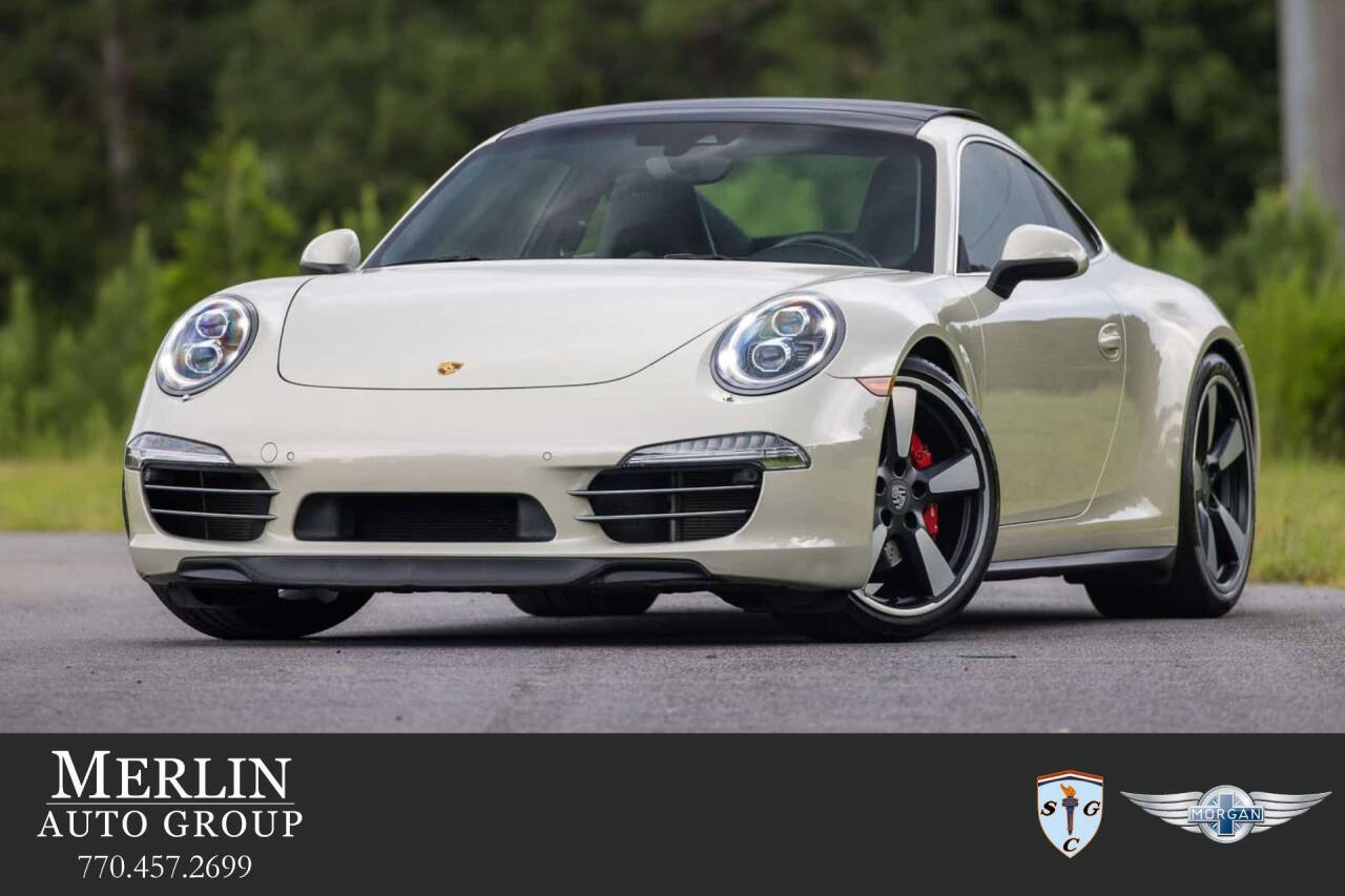 2014 Porsche 911 1