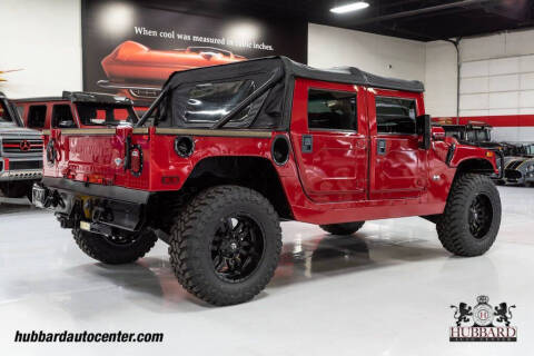 2006 HUMMER H1 Open Top